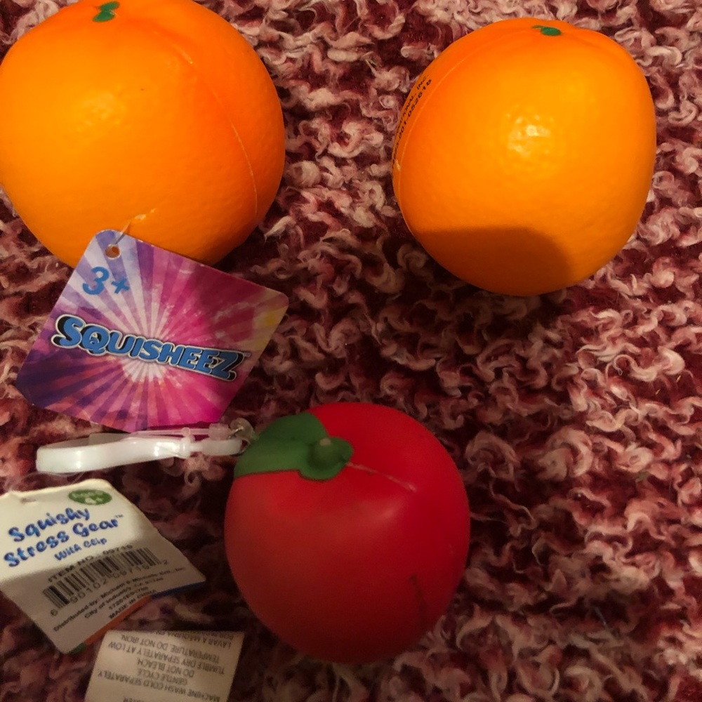 Fruit squishy set - Picture 1 of 1